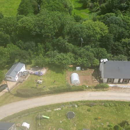 Mobil-Home A La Campagne Le Faou Exterior foto