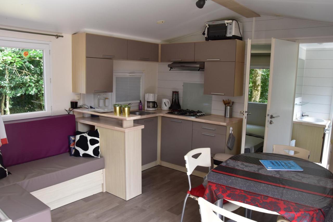 Mobil-Home A La Campagne Le Faou Exterior foto